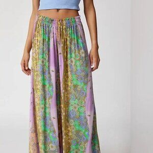 Urban Outfitters Out from Under Desi Pant Floral Multi NWT!